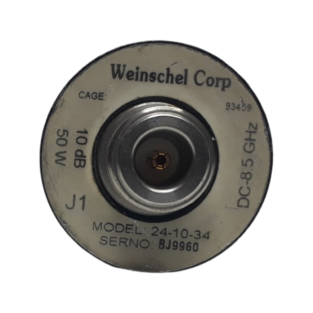 Weinschel/Attenuator/24-10-34